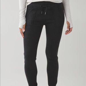 Lululemon Find Your Mantra Pant Cashmere Blend